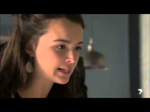 Maddie Is Slapped: Home and Away 23rd September 2014