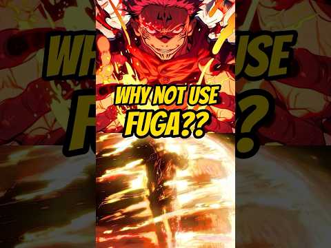 THIS IS WHY Sukuna didn’t use Fuga when fighting Go/Jo | Jujutsu Kaisen Fun Facts