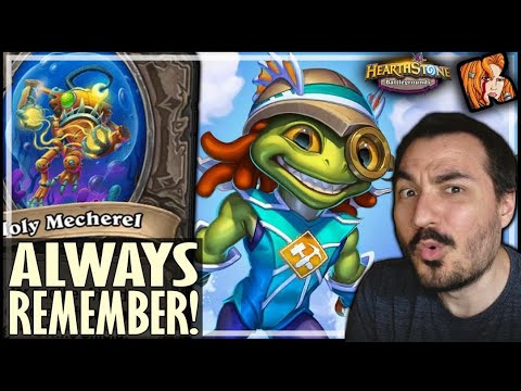 ALWAYS REMEMBER MECHEREL! - Hearthstone Battlegrounds
