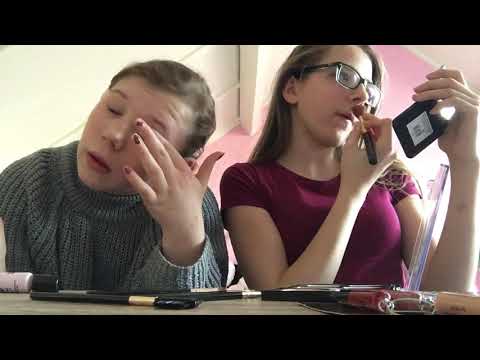 Make up van de action uitproberen💅🏻| the bestie girls