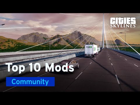 Biffa's Top 10 Mods and Assets of September 2020 | Mods of the Month | Cities: Skylines