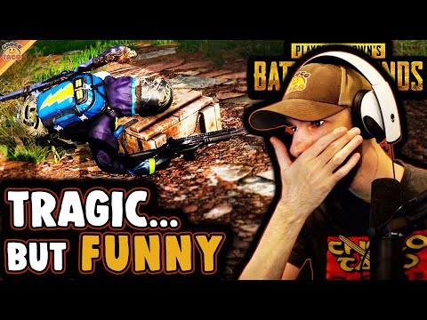 The Most Tragic Technical Difficulty Yet That Will Also Make You Giggle ft. Bob - chocoTaco PUBG