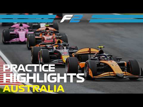 F2 Practice Highlights | 2026 Australian Grand Prix