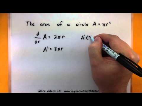 Calculus - The derivative as a rate of change