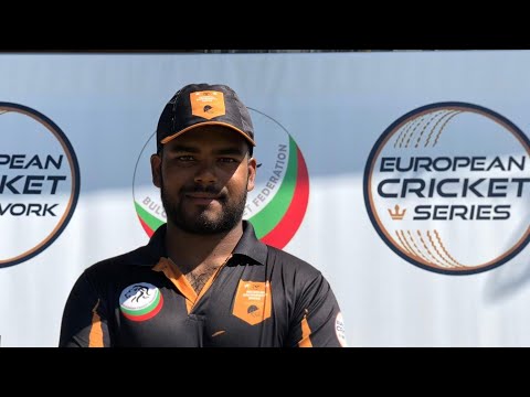Super Ishan De Silva big innings in Bulgaria