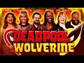 It's the F*#%ing Deadpool & Wolverine Official Trailer! (April 2024) | The Normies Group Reaction!