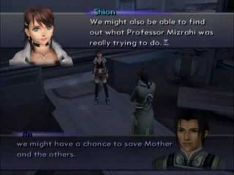 Xenosaga Episode III (077) Chapter 6 - Jin Worries About Shion