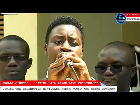 ANGAZA SINGERS || KATIKA NJIA LIVE PERFORMANCE DURING MGUSO WA NEEMA CONCERT #seo  #sda  #trending