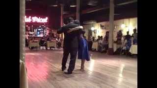 Leo Ortiz y Naomi Hotta @ Club Gricel ~ 17 Mar 2014