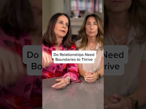 Do Relationships Need Boundaries to Thrive?
