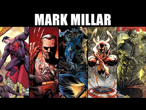 Drinker's VIP Lounge - Mark Millar