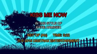 Katie Armiger - Kiss Me Now (Backing Track)
