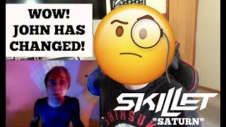 Skillet - &quot;Saturn&quot; Music Video Reaction!! JOHN IS THAT YOU??!| MattSkilletGuy