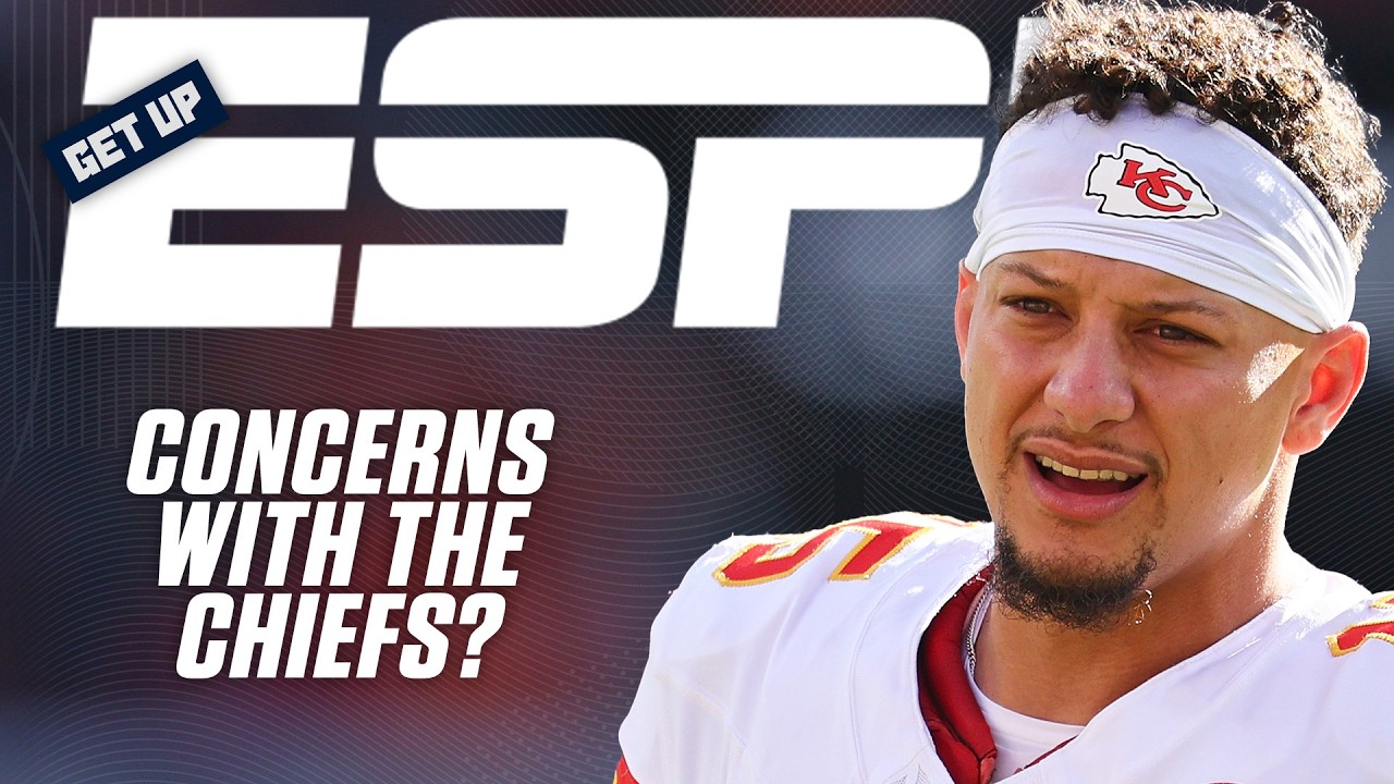 Is the Chiefs' reign OVER? 'Their aura is GONE!' - Damien Woody | Get Up