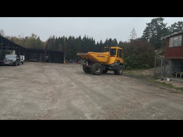 605960 Wheel dumpers Bergmann 3009R - 2014
