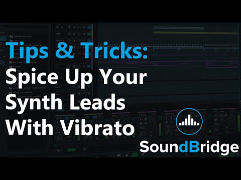 How to Spice Up Your Synth Leads With Vibrato