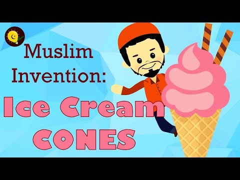 Ice Cream Cones:  Muslim Invention | Muslim Heroes & Inventors: Islamic Cartoon for Kids:IQRACartoon