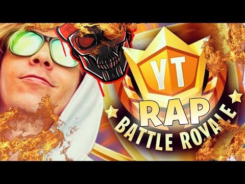 EL RAP DEL TORNEO DE 100 YOUTUBERS | FORTNITE | Kronno Zomber, Zarcort, Keyblade, Jacky