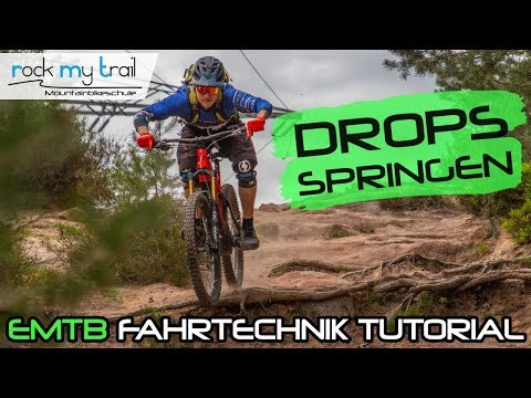 MTB Fahrtechnik Tipps | Drops springen & how to drop | Droptechnik