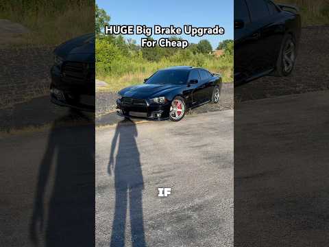 BR9 Big Brake Upgrade for Dodge Charger, Challenger, and Chrysler 300! #mopar #srt #rt #392 #brembo