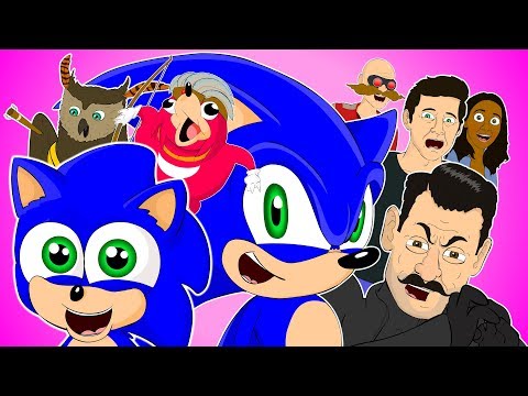 Animated Parody Song