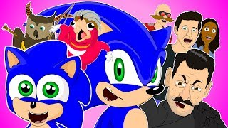 ♪ SONIC THE MOVIE THE MUSICAL - Animated Parody Song