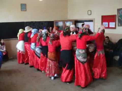 SCOALA BURDUSACI-SERBARE DE 8 MARTIE.1