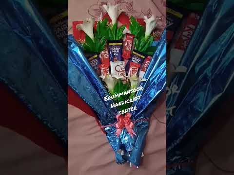 chocolate bouquet for wedding gift #shorts #viral #viralvideo
