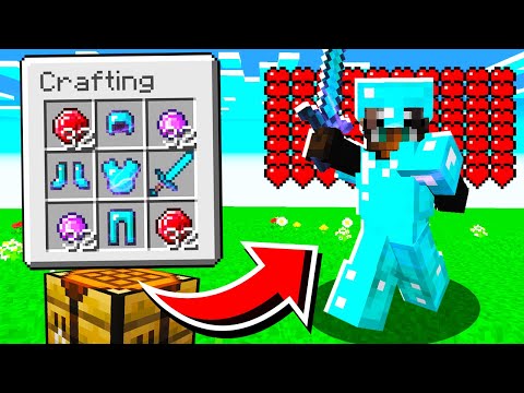 Bawble - Crafting *OVERPOWERED* GOD ARMOR in Minecraft Hide or Hunt! (Hide or Hunt)