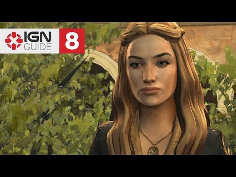 Telltale's Game of Thrones: Episode 5 Walkthrough Part 8 - Chapter 5 Part 1