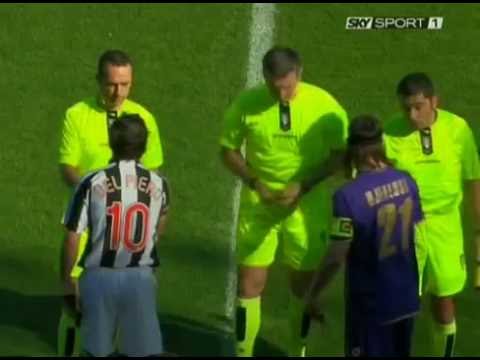 Juventus 2-3 Fiorentina - Campionato 2007/08