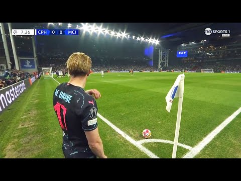 Kevin De Bruyne vs Copenhagen (UCL) HD 1080i