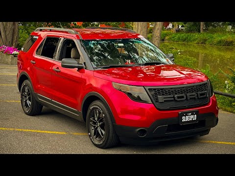 3.5L N/A Ford Explorer - Gibson Axle-back mufflers cold start