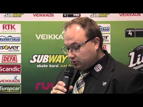 22.11.2014 KalPa - Blues lehdistötilaisuus