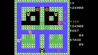 Sparkie (MSX video game) 20-stage session for 1 Player
