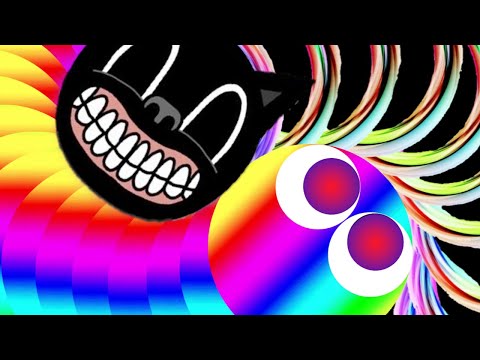 Slither.io - Cartoon Cat Vs All Monster Snake  - Epic Skin Slither.io Best Gameplay - Slither.io Vip