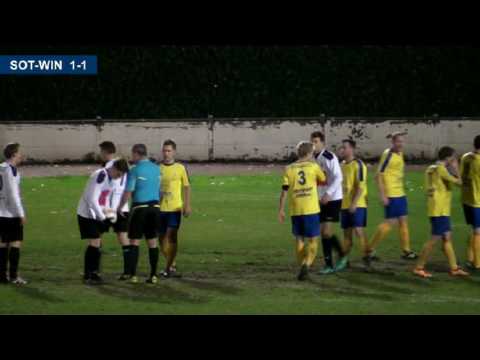 KSV Sottegem - KVV Windeke  3 - 2 (19-11-2016)