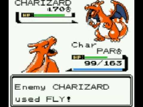 Pokemon Crystal World Walkthrough Part 57 - Charizard vs Charizard