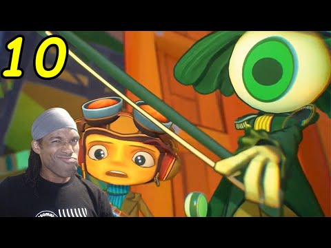 LETS PLAY PSYCHONAUTS 2 PART 10
