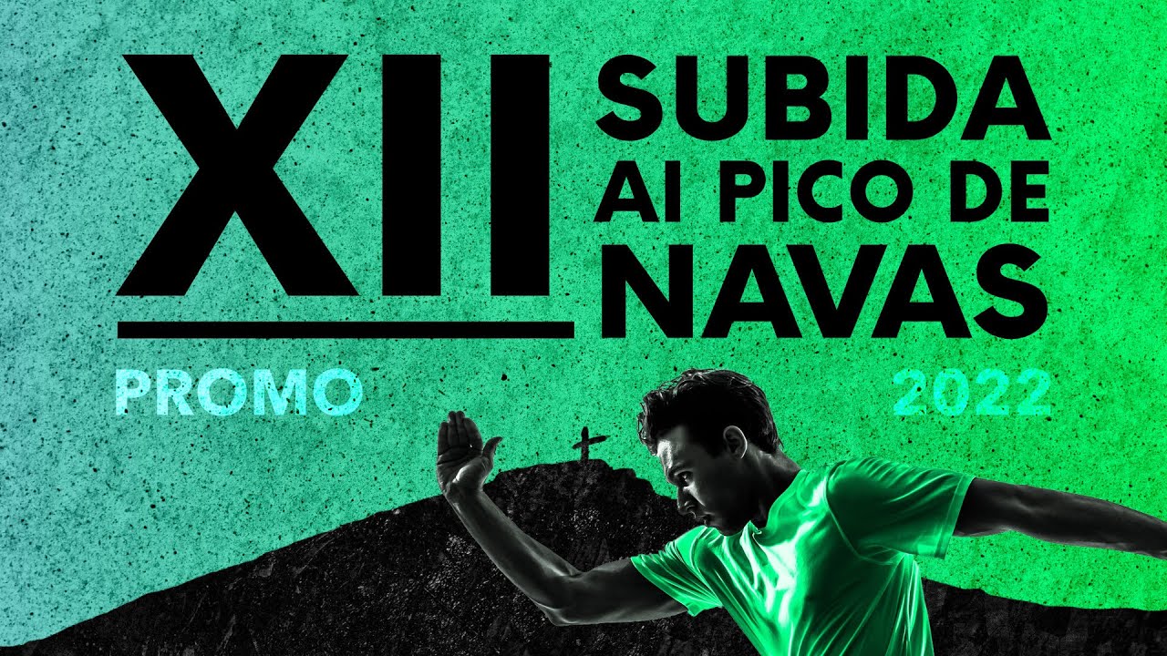 Promo de la XII Subida al Pico de Navas (2022)