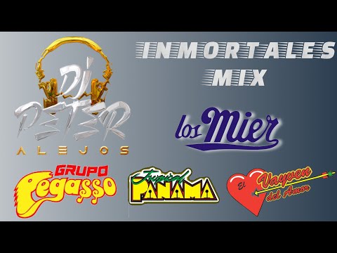 CUMBIAS INMORTALES PEGASSO,TROPICAL PANAMA,VAYVEN Y LOS MIER