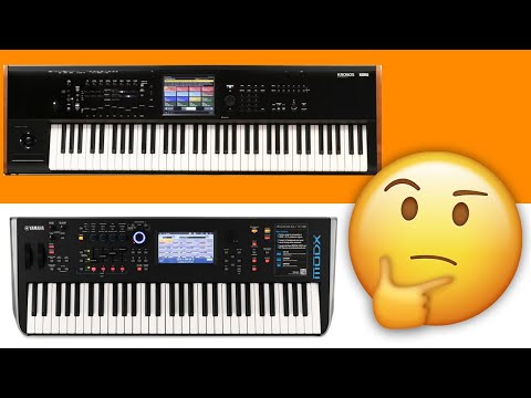 Korg Kronos vs MODX/Montage: Which has the Ultimate Workflow?