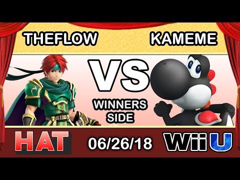 HAT 27 - ELs | TheFlow (Roy) Vs. DNG | Kameme (Yoshi) Winners Side - Smash 4