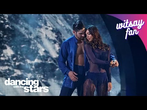 Alexis Ren and Alan Bersten Freestyle (Week 9) | Dancing With The Stars