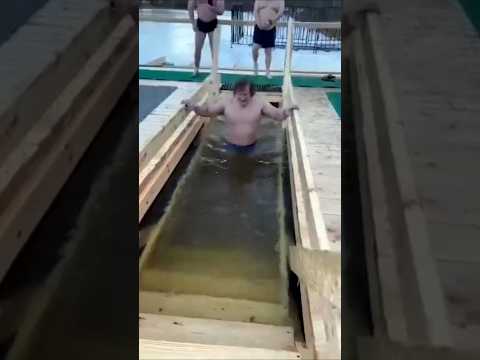 part339#Ice🧊Hole Mein Utarte Hi😱Body Shock 0°C#Water🌊Test#Freezing Water#BaptismCold Water Challenge