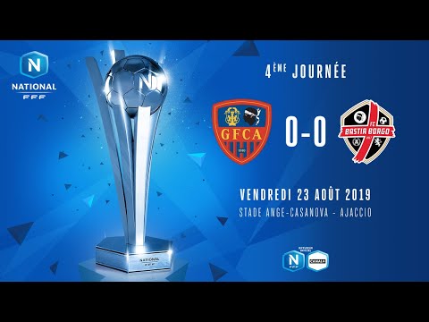 J4 : GFC Ajaccio - FC Bastia-Borgo (0-0), le résumé I National FFF 2019-2020