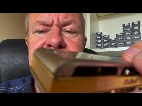 Dabell Contender Diatonic Harmonica Unboxing