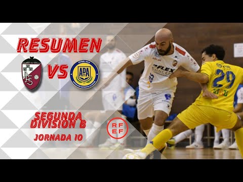 Resumen Albacete FS - AD Alcorcón FS (2-2). SEGUNDA DIVISIÓN B/ Jornada 10
