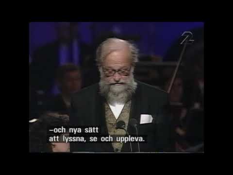 Bob Dylan Bryan Ferry +more  Polar Music Prize Award Ceremony 15 may 2000 Cut Version