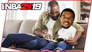 Juice Get's A New Step Dad 😂 (NBA 2K19 Park)